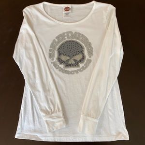 Women’s long sleeve Harley Davidson T-shirt